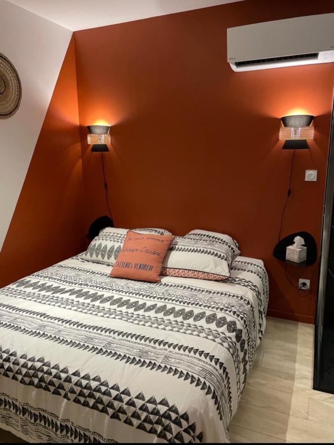 Colombier-Saugnieu Studio Cosy Tt Confort Proche Aeroport מראה חיצוני תמונה